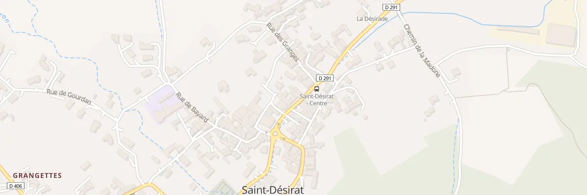 Plan du 57 Rte de la Syrah à Saint-Désirat