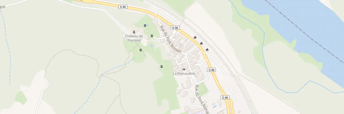 Plan du 5032 Le Village à Peyraud