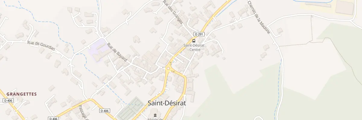 Plan du 30T Rte de la Syrah à Saint-Désirat