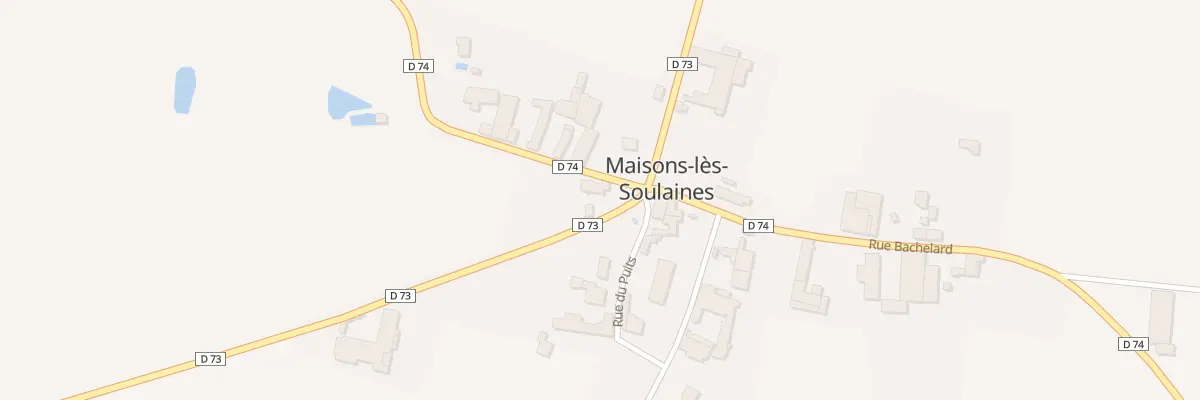 Plan du 2 Rue des Varennes à Maisons-lès-Soulaines