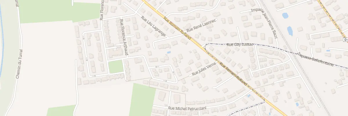 Plan du 81 Rue Florence Arthaud à Saint-Maurice-l’Exil