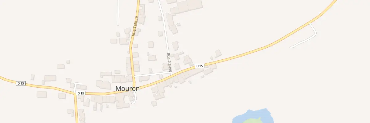 Plan du 6 Gr Grande Rue à Mouron