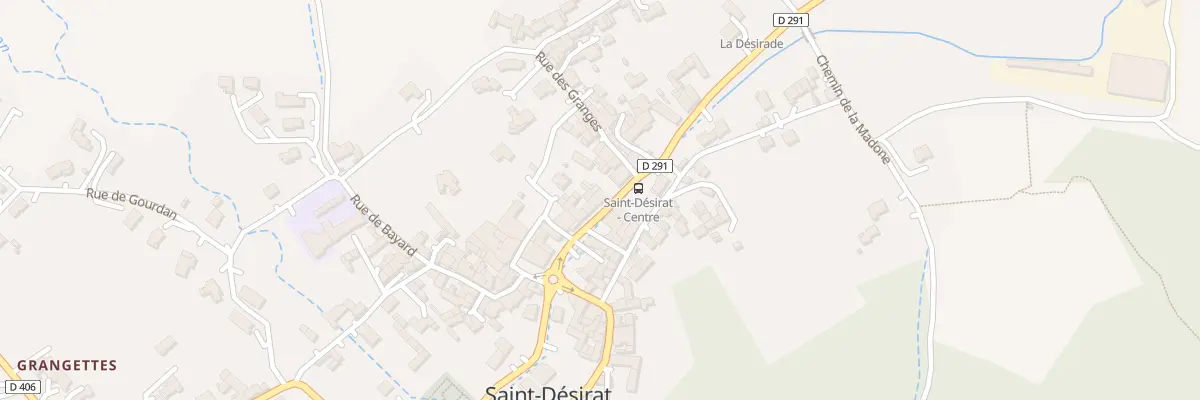 Plan du 71 Rte de la Syrah à Saint-Désirat