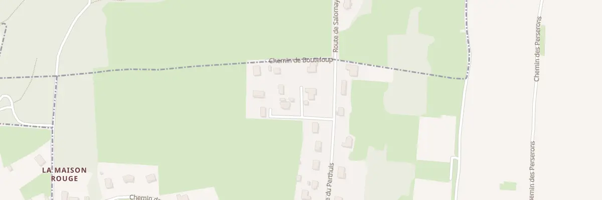 Plan du 39B Rue du Perthuis à Charnay-lès-Mâcon