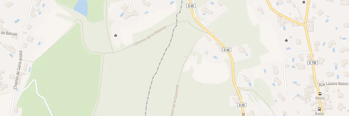Plan du 9001 Che de la Garenne à Saint-Didier-au-Mont-d’Or