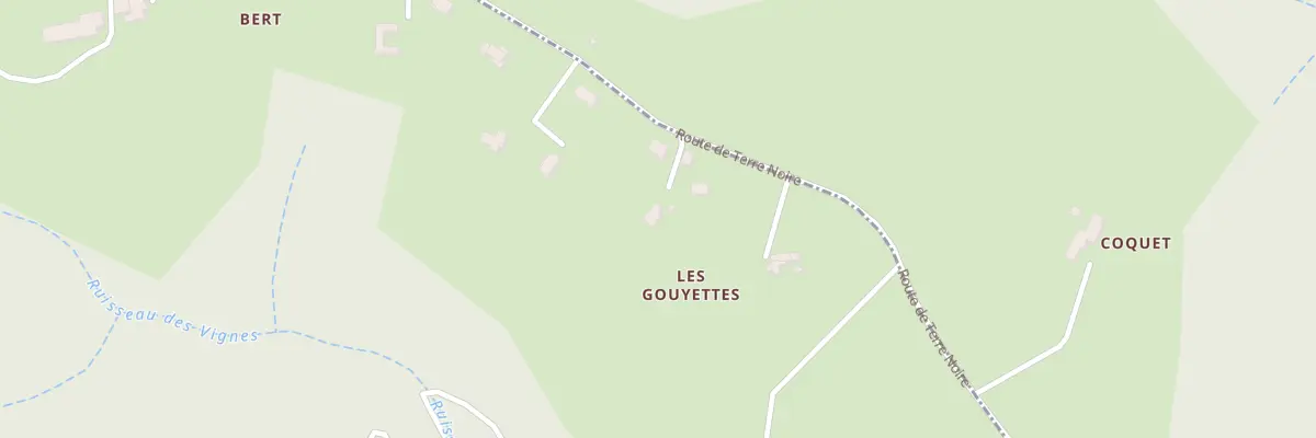Plan du 950 Rte de Terre Noire à Lemps