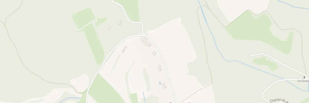 Plan du 5563 Cote Ferree à Ampuis