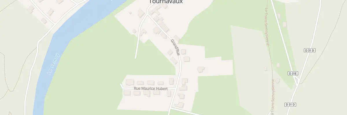 Plan du 14 Rte d’Haulme à Tournavaux