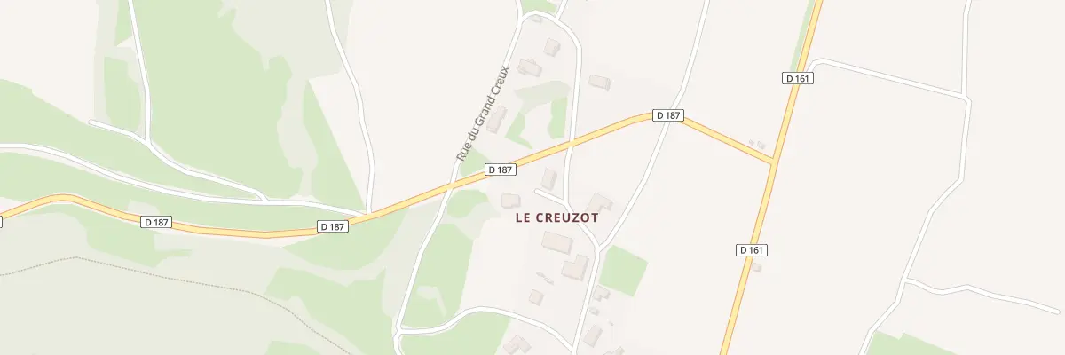 Plan du 5117F Le Grand Creux à Bissy-la-Mâconnaise
