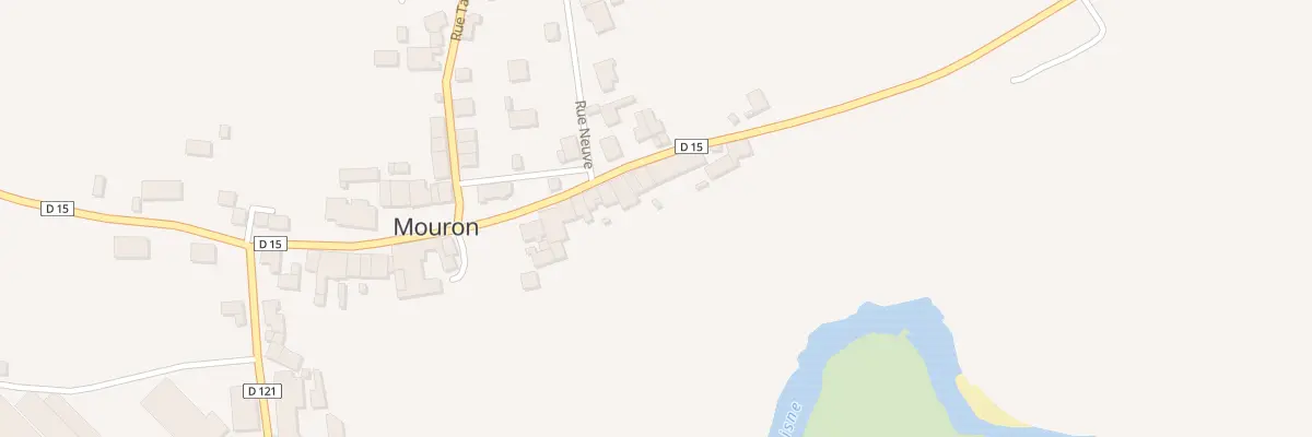 Plan du 7 Gr Grande Rue à Mouron