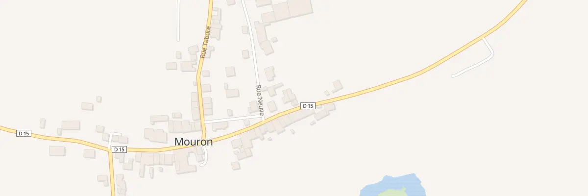 Plan du 4 Gr Grande Rue à Mouron