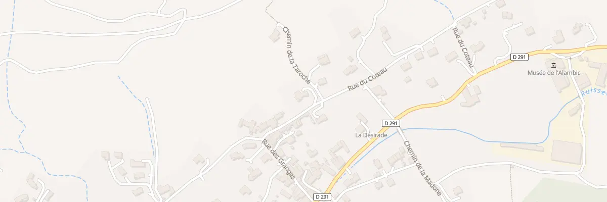 Plan du 549 Rue du Coteau à Saint-Désirat