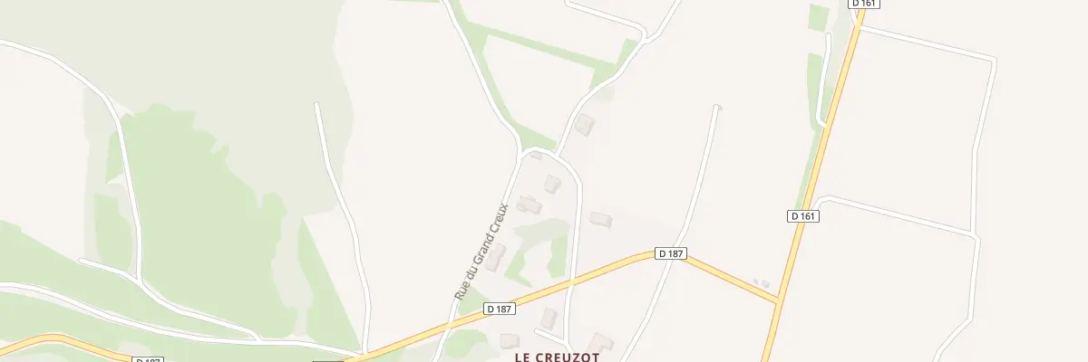Plan du 5089 Le Grand Creux à Bissy-la-Mâconnaise