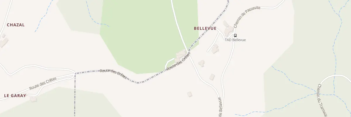 Plan du 5074B Bellevue à Champis