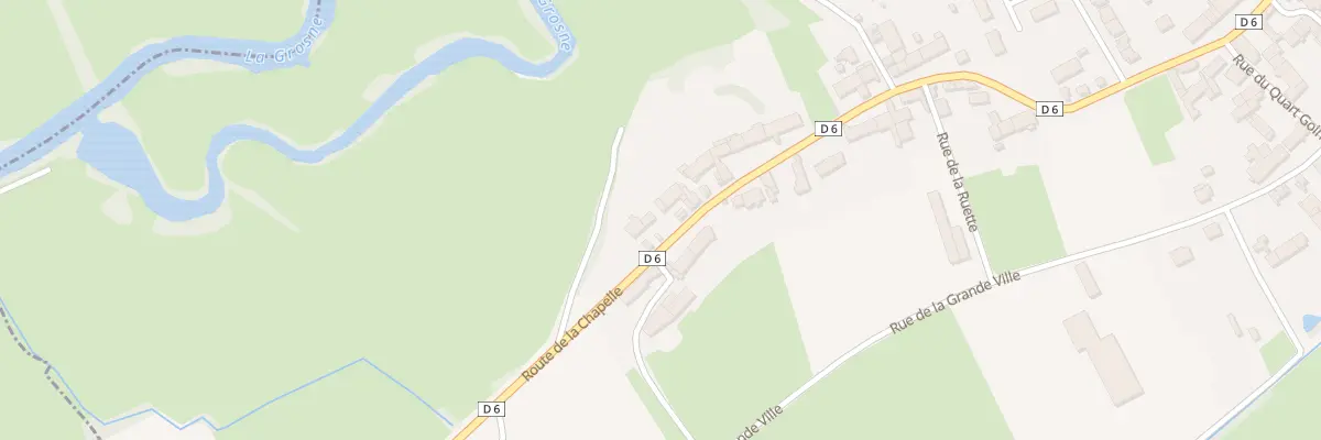 Plan du 46 Rte de la Chapelle à Lalheue
