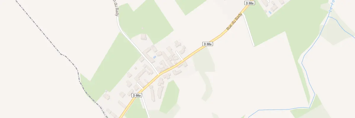 Plan du 5458 Au Bady à Sainte-Euphémie