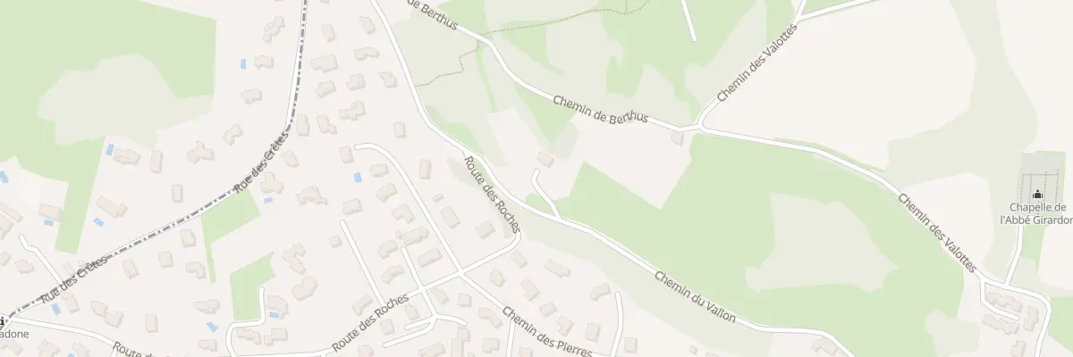Plan du 5045 Combe Saint Prim à Saint-Prim