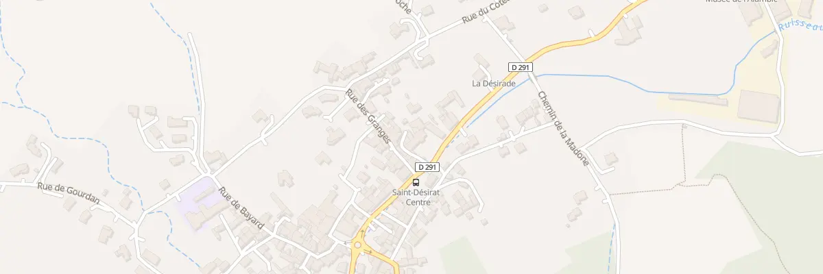 Plan du 48 Imp de la Voute à Saint-Désirat