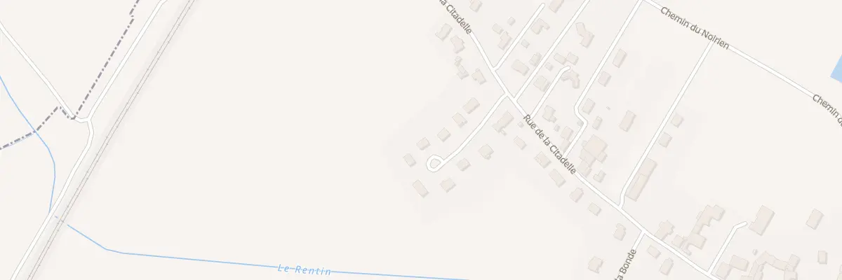 Plan du 5120 All du Pâquier de l’Etang à Corcelles-les-Arts