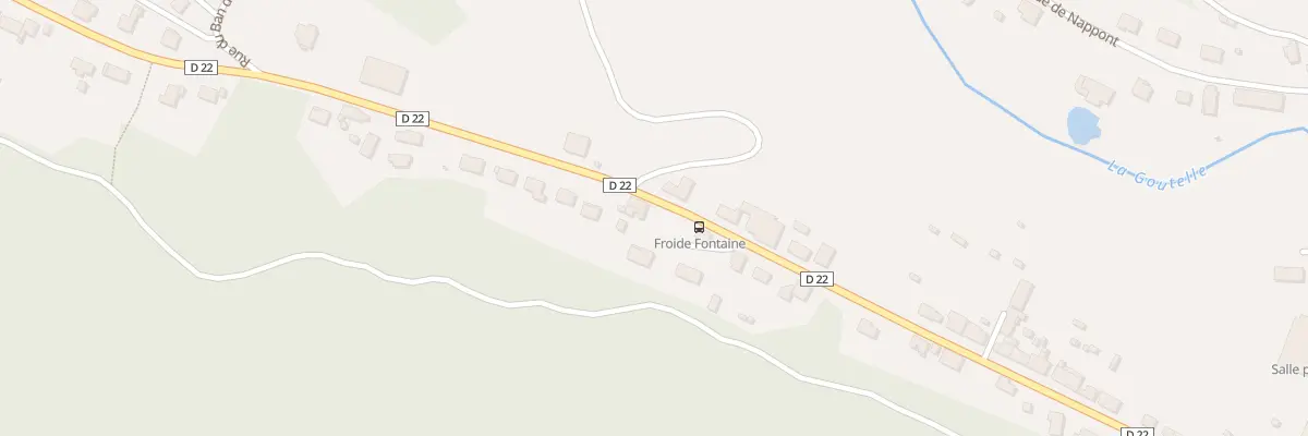 Plan du 45 Rue Ambroise Croizat à Neufmanil