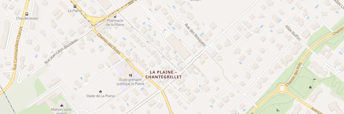 Plan du 19 Rue François Forest à Sainte-Foy-lès-Lyon