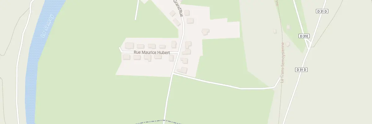 Plan du 27 Rte d’Haulme à Tournavaux