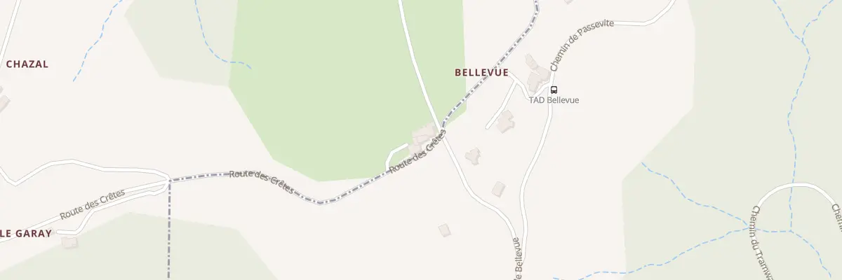 Plan du 5074 Bellevue à Champis