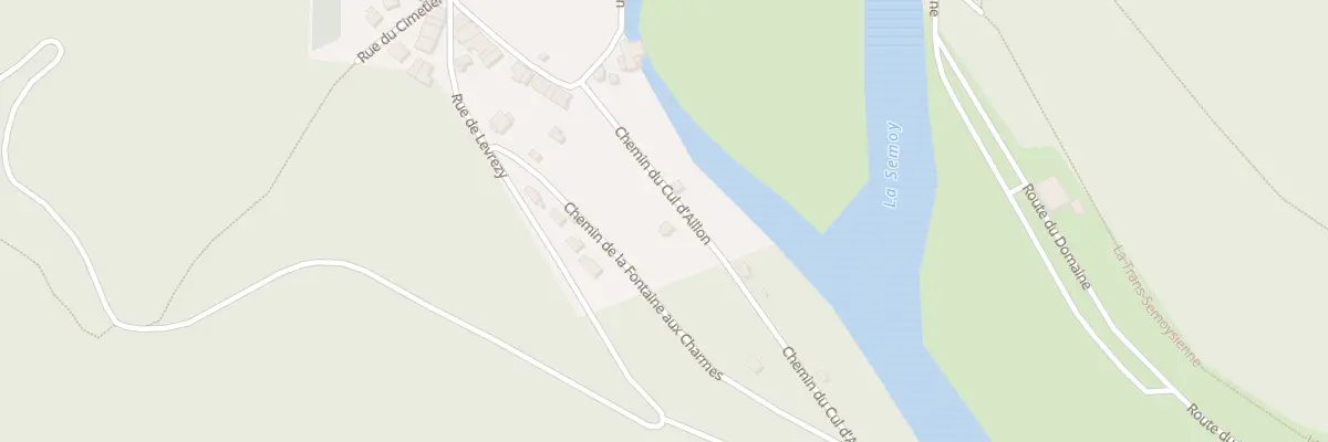 Plan du 4 Che du Cul d’Aillon à Haulmé