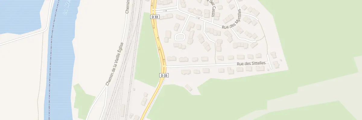 Plan du 5 Rue des Sittelles à Lumes