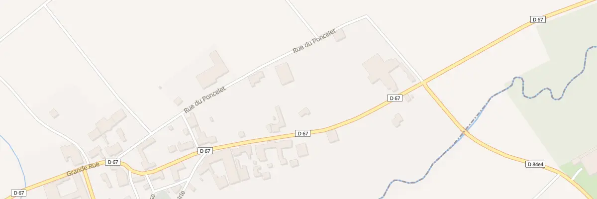 Plan du 5055 Le Village à Courtémont
