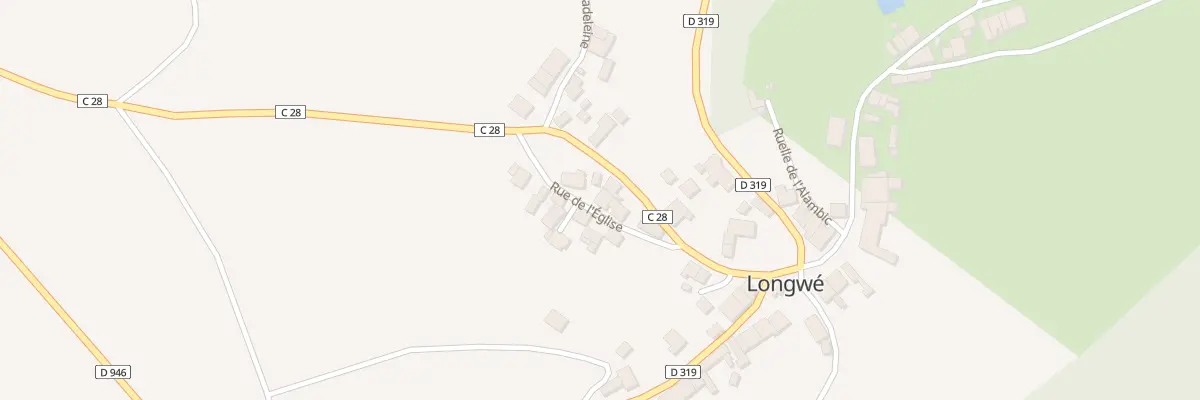 Plan du 9 Rue de l’Eglise à Longwé