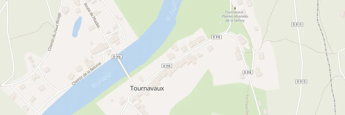 Plan du 5B Gr Grand’ Rue à Tournavaux