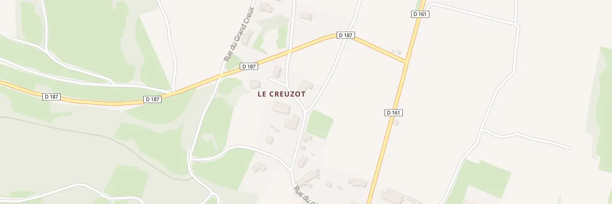 Plan du 5201 Le Clou à Bissy-la-Mâconnaise