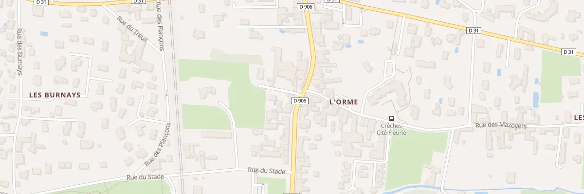 Plan du 922 Rte Nationale 6 à Crêches-sur-Saône