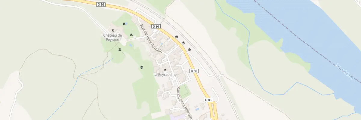 Plan du 5040 Le Village à Peyraud