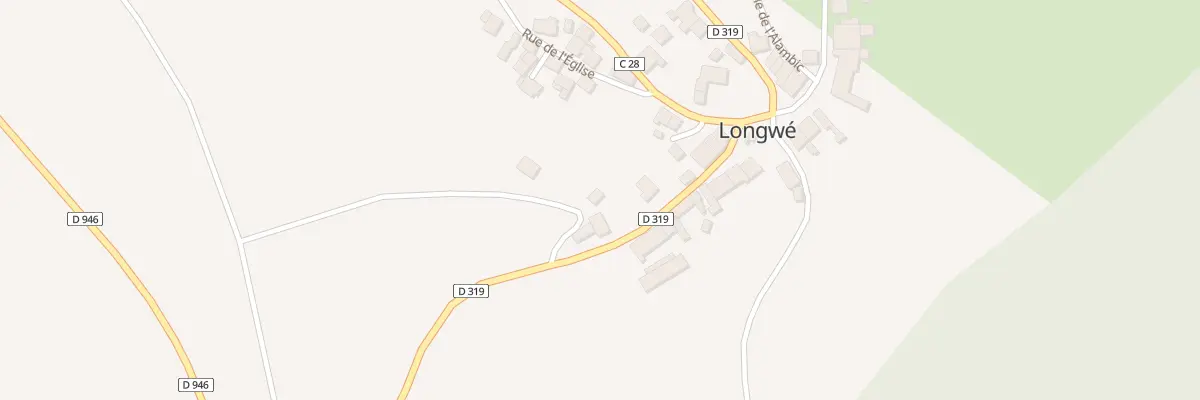 Plan du 6 Che de la Diligence à Longwé