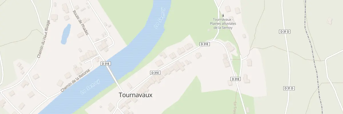 Plan du 9 Gr Grand’ Rue à Tournavaux