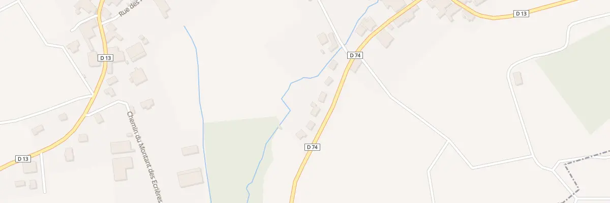 Plan du 6 Rue des Bas-morêts à Colombé-la-Fosse