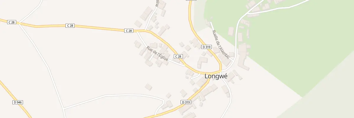 Plan du 2 Rue de l’Eglise à Longwé
