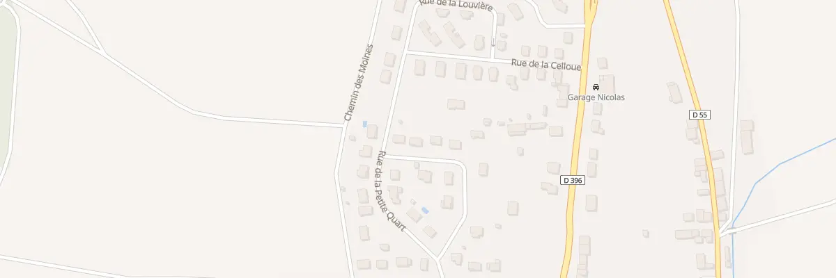 Plan du 16 Rue de la Petite Quart à Ville-sous-la-Ferté