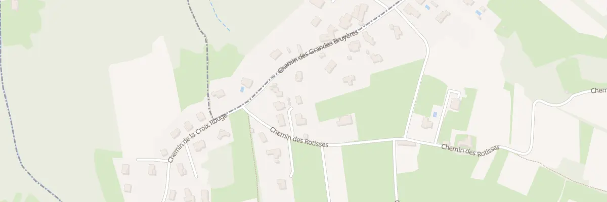 Plan du 5273 Che des Rotisses à Saint-Prim