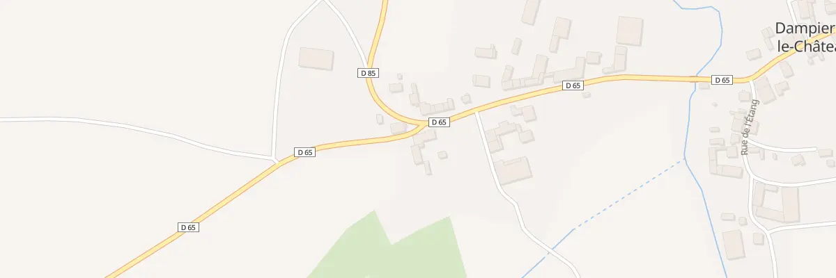 Plan du 6B Rue de Sommerecourt à Dampierre-le-Château