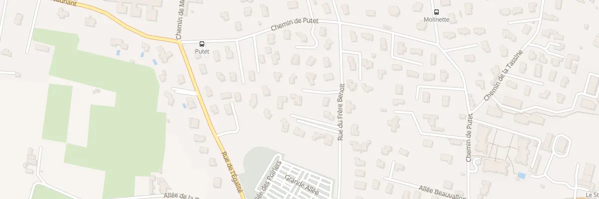 Plan du 17 Rue du Frere Benoit à Saint-Genis-Laval