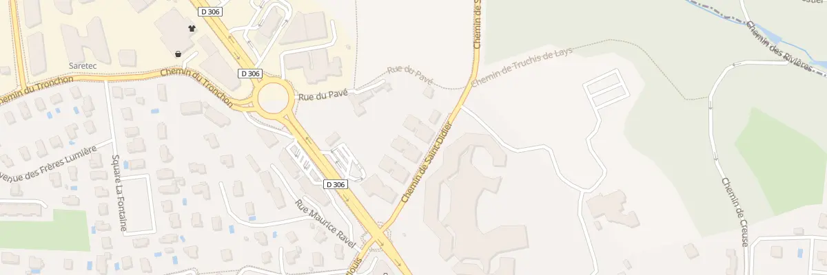 Plan du 5 Rue du Pavé à Champagne-au-Mont-d’Or