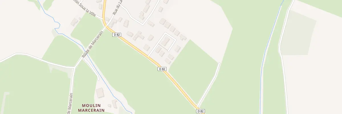 Plan de Imp des Pommerats à Saint-Maurice-de-Satonnay