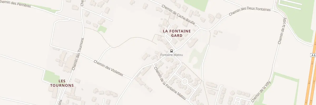 Plan du 682 Che des Deux Fontaines à Charnay-lès-Mâcon