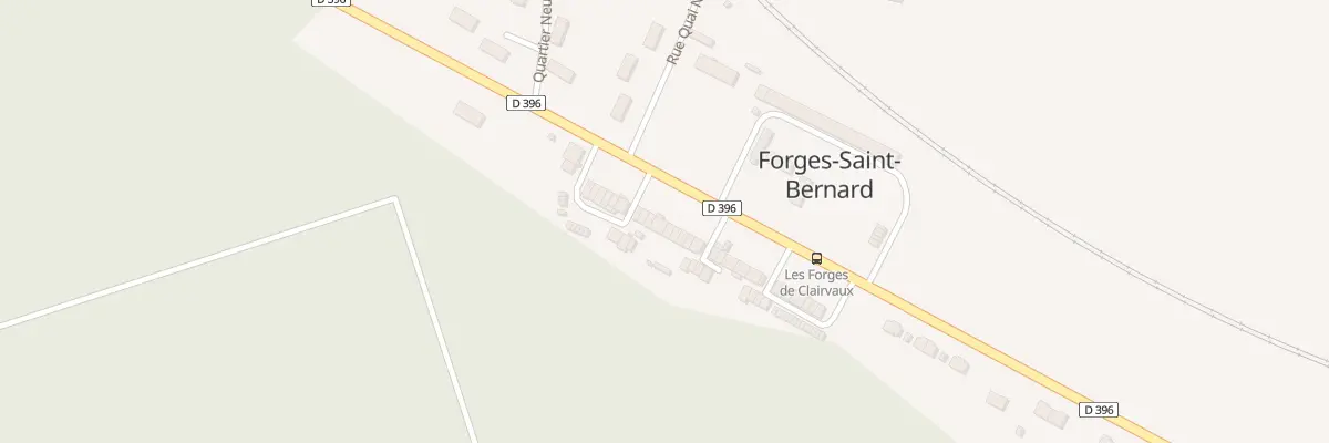 Plan du 42 Gr Grande Rue à Ville-sous-la-Ferté