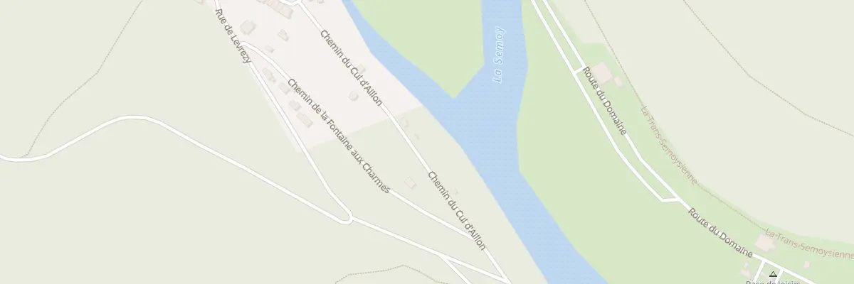 Plan du 11 Che du Cul d’Aillon à Haulmé