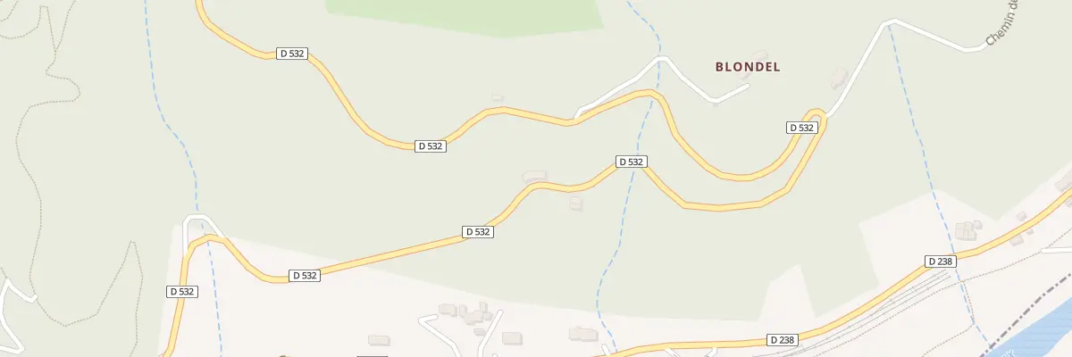 Plan du 695 Rte Saint Felicien à Saint-Jean-de-Muzols