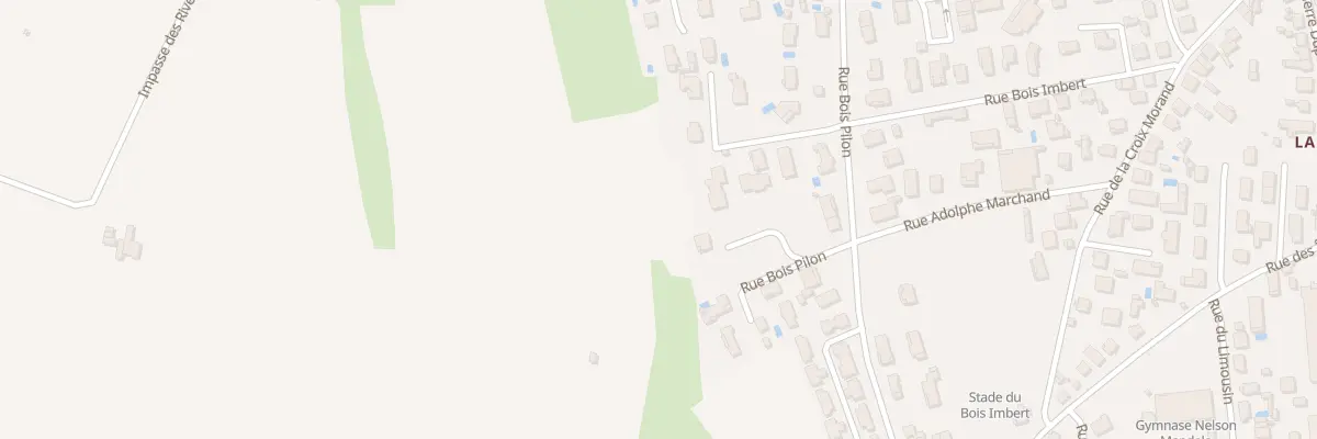 Plan du 66C Rue Bois Pilon au Péage-de-Roussillon